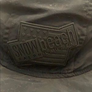 Black Snow Beach Bucket Hat